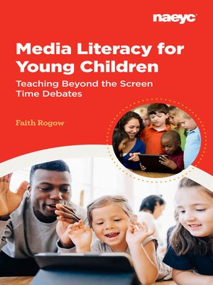 cover image of Media Literacy for Young Children
